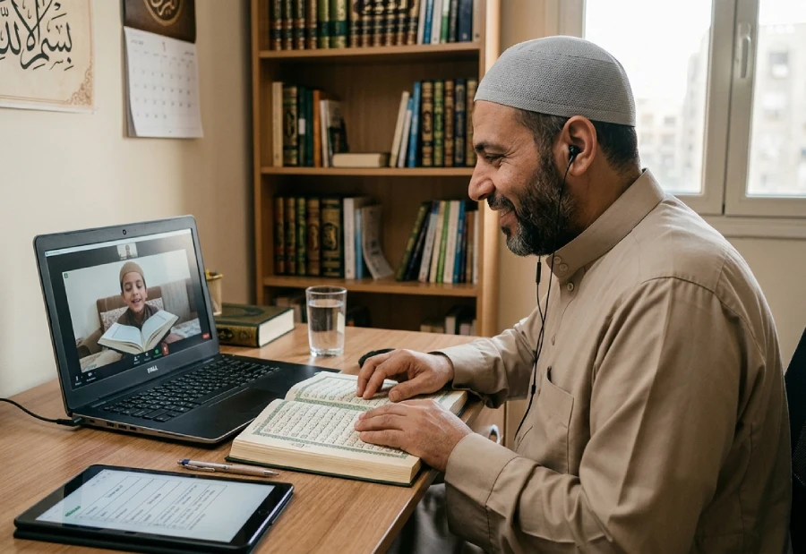 programme morize quran online