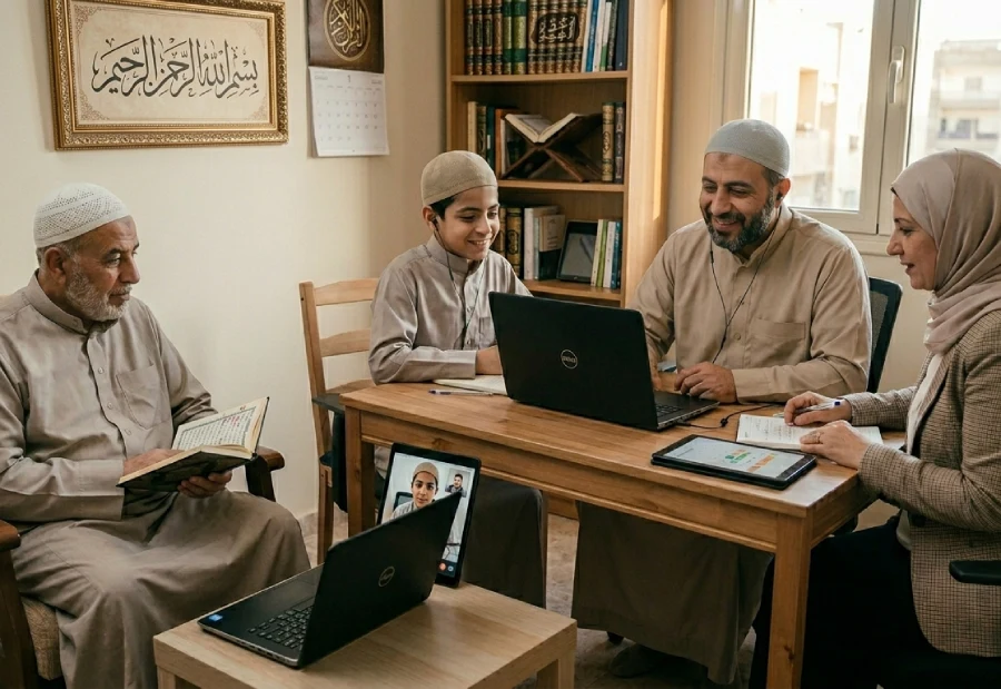 programme morize quran online