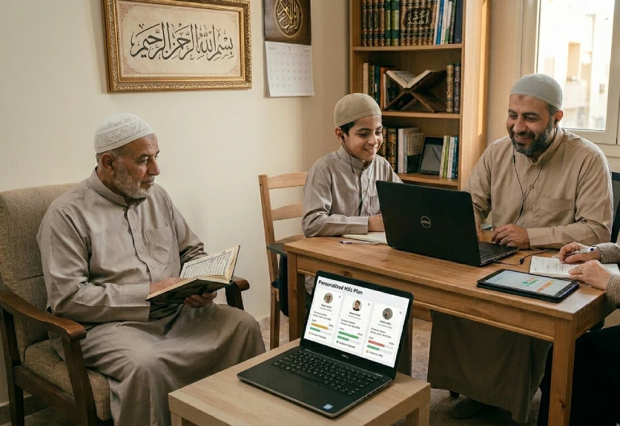 programme morize quran online