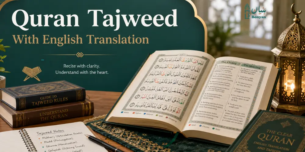 Quran Tajweed With English Translation