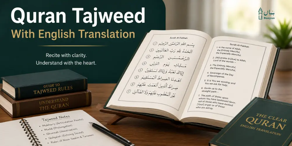 Quran Tajweed With English Translation