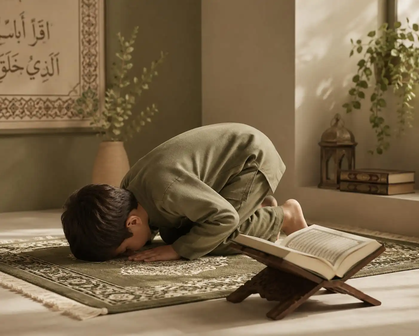 how to do sajdah for quran