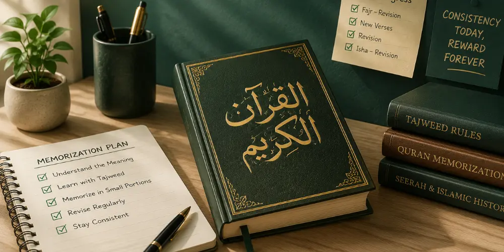 Best Way to Memorize Quran Fast