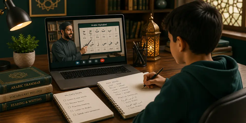 Learn Arabic in English Step by Step