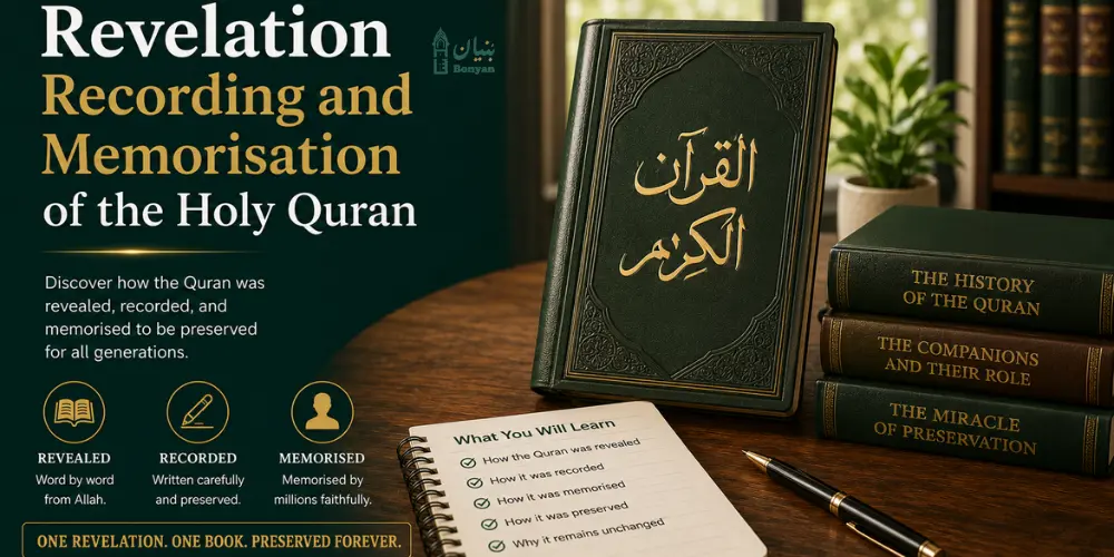 Revelation Recording and Memorisation of the Holy Quran