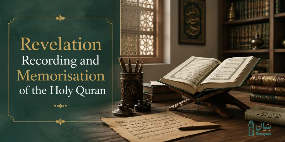 Revelation Recording and Memorisation of the Holy Quran