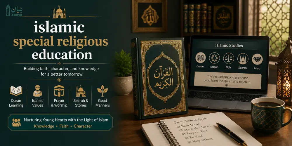 islamic special religious education