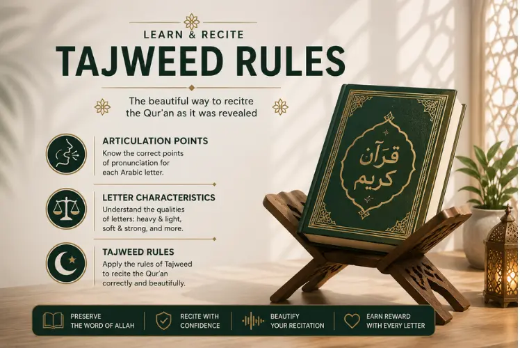 quran ahkam tajweed