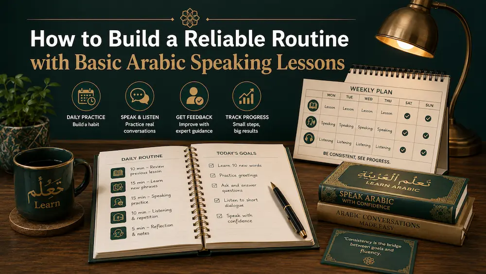 basic arabic speaking lessons