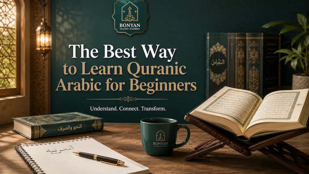 best way to learn quranic arabic