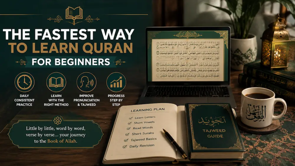 fastest way to learn quran